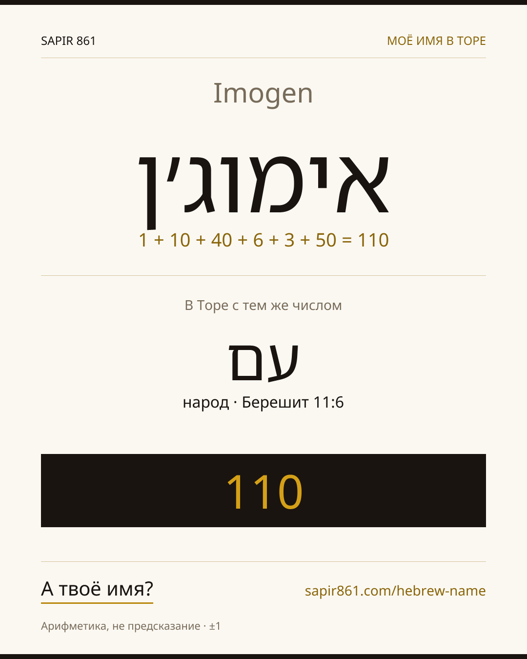 Imogen — אימוג׳ן