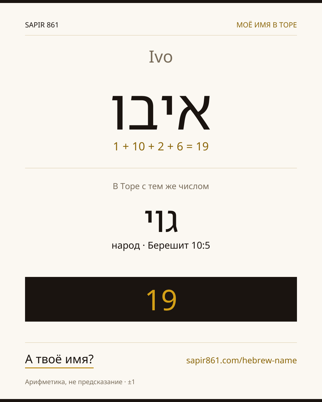 Ivo — איבו