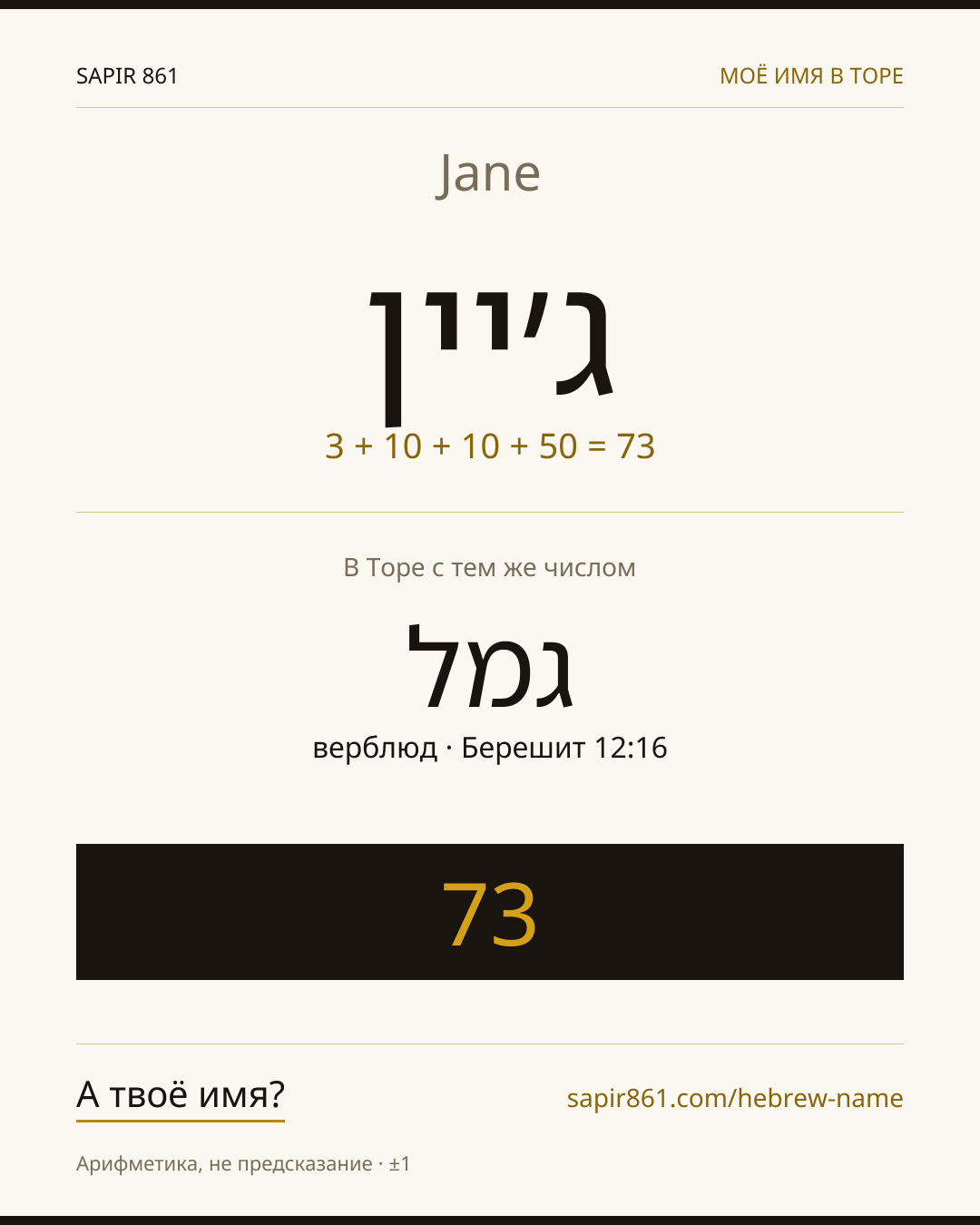 Jane — ג׳יין