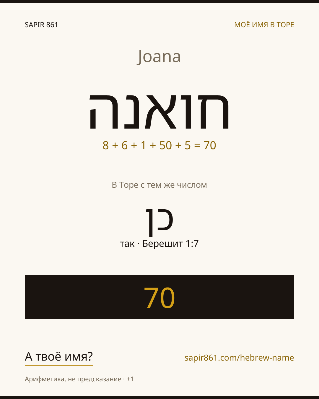 Joana — חואנה