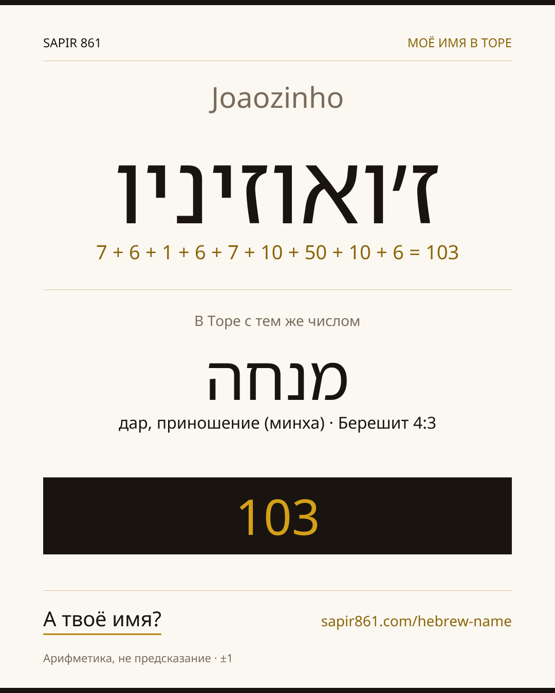 Joaozinho — ז׳ואוזיניו