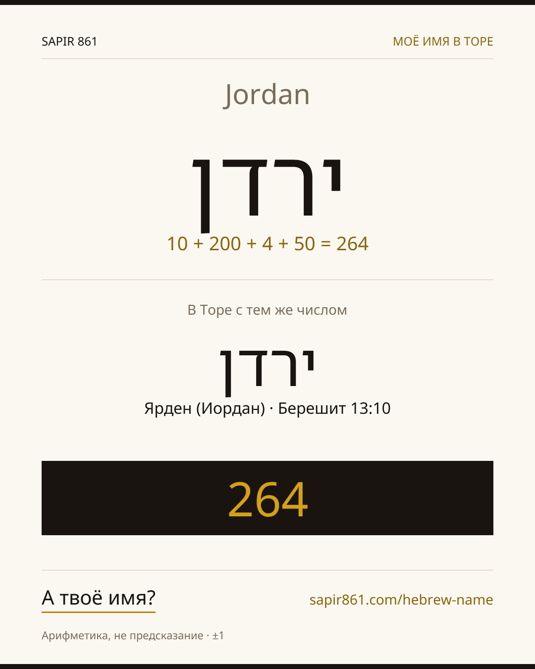 Jordan — ירדן