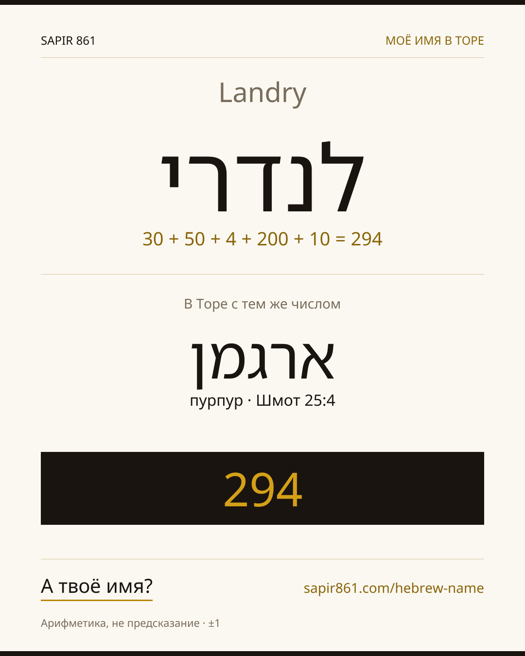 Landry — לנדרי