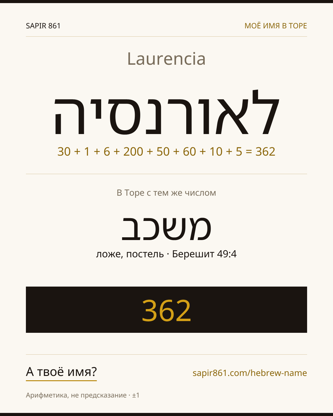 Laurencia — לאורנסיה