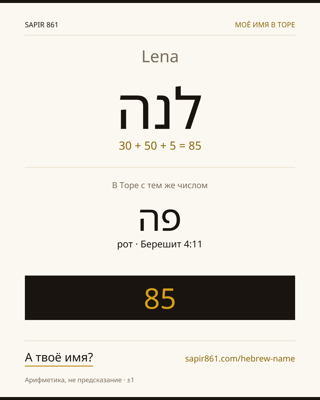 Lena — לנה