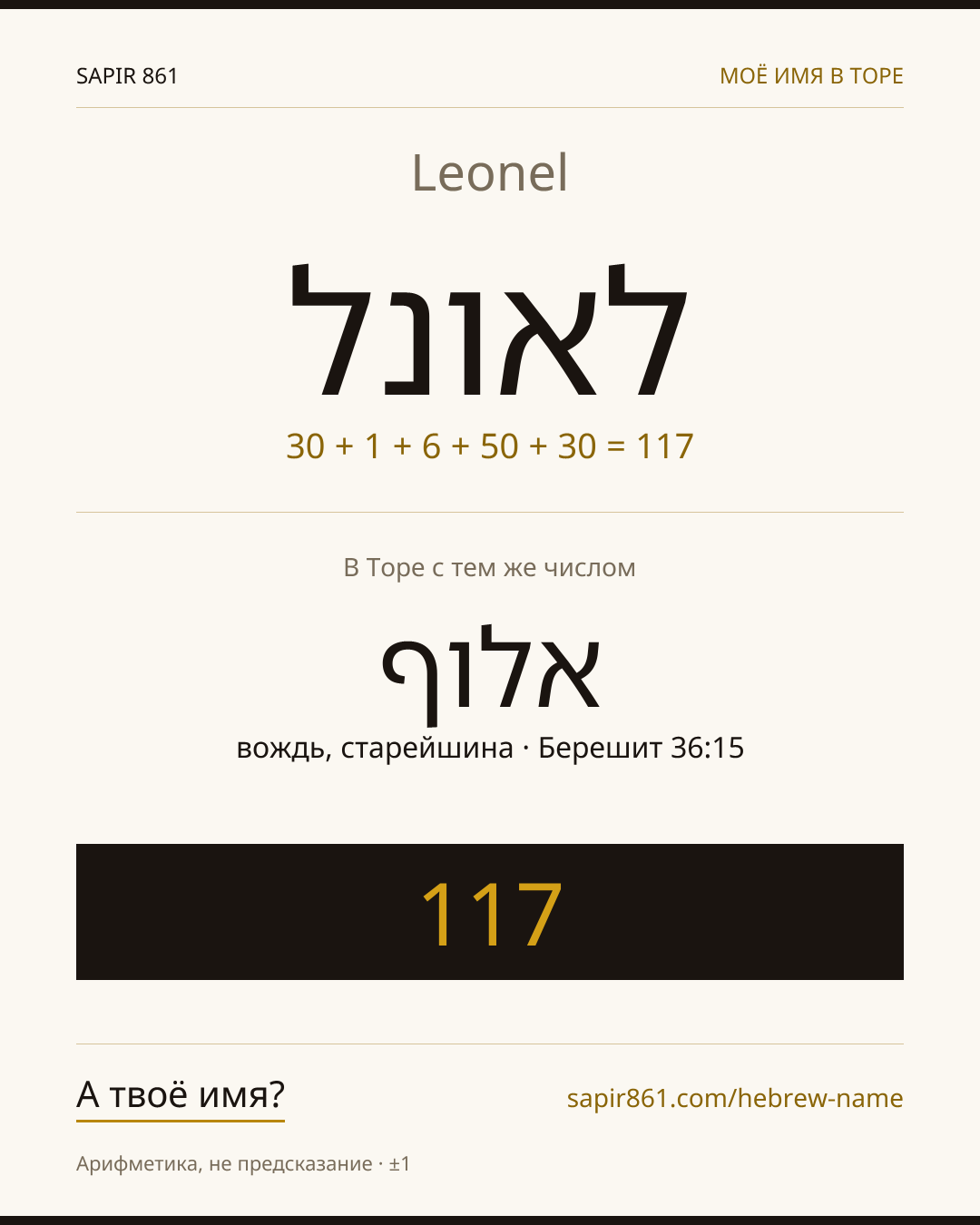 Leonel — לאונל