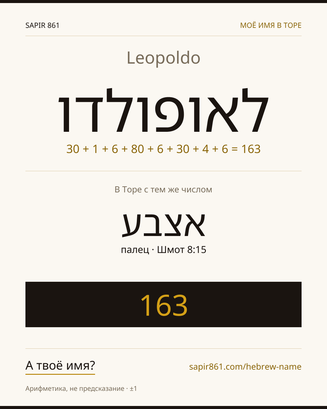 Leopoldo — לאופולדו