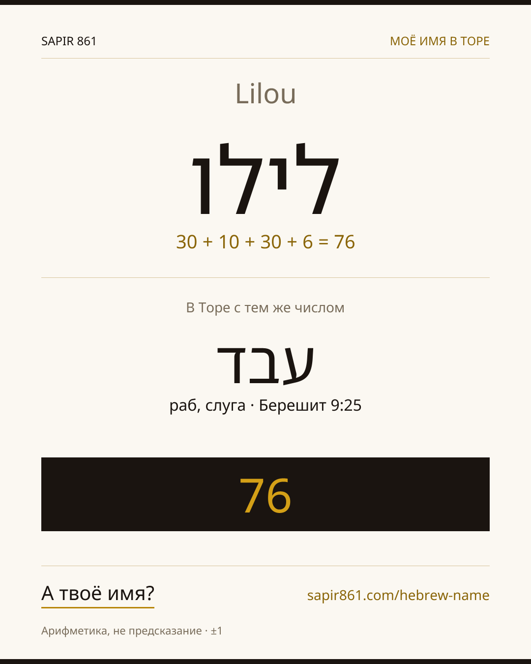 Lilou — לילו