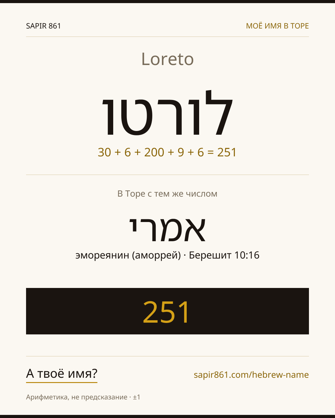 Loreto — לורטו