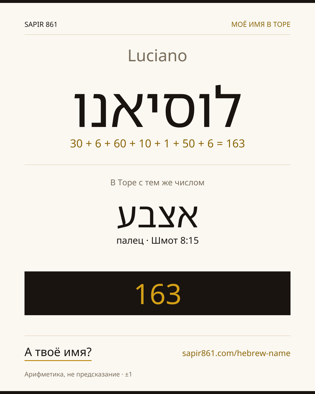 Luciano — לוסיאנו