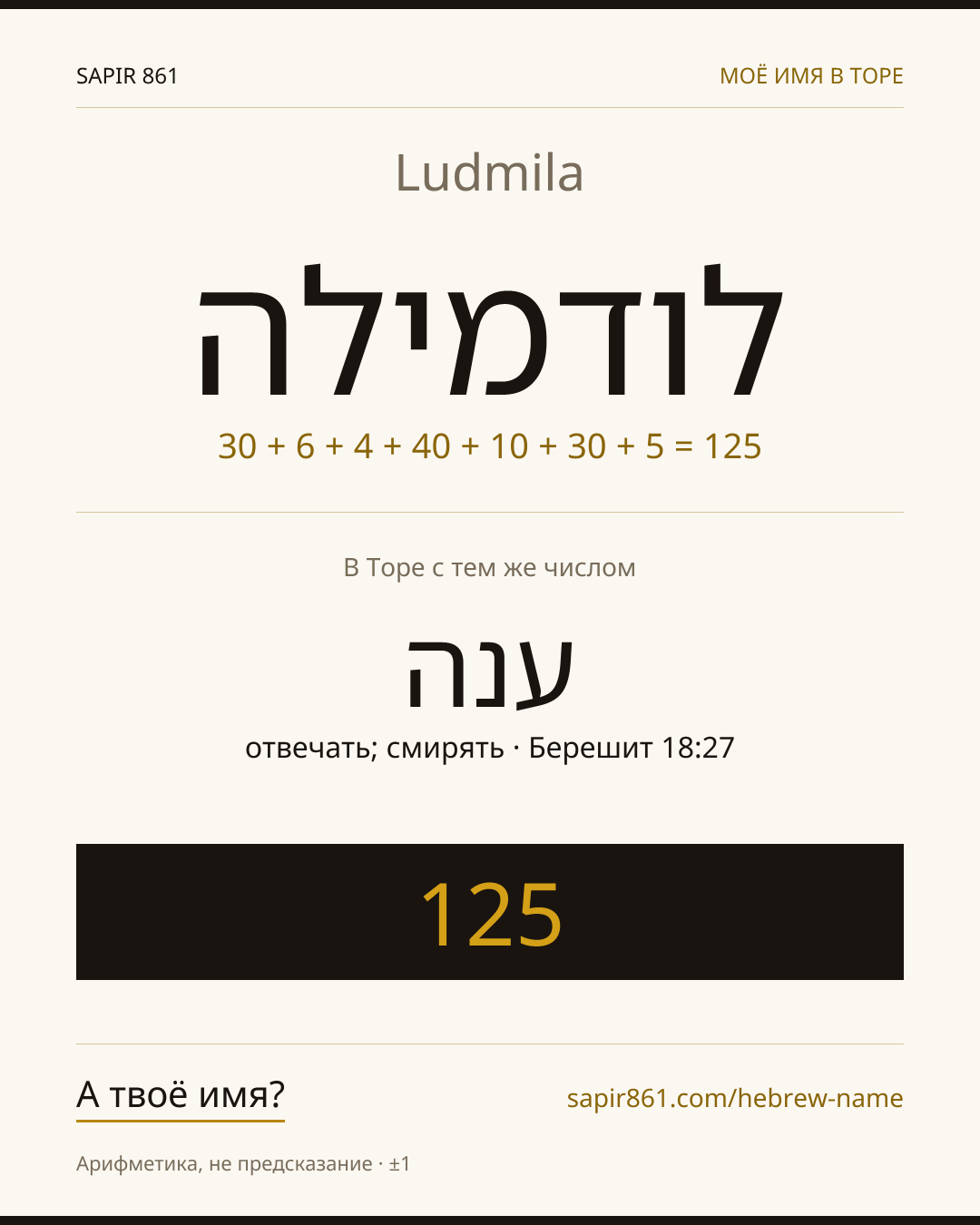 Ludmila — לודמילה