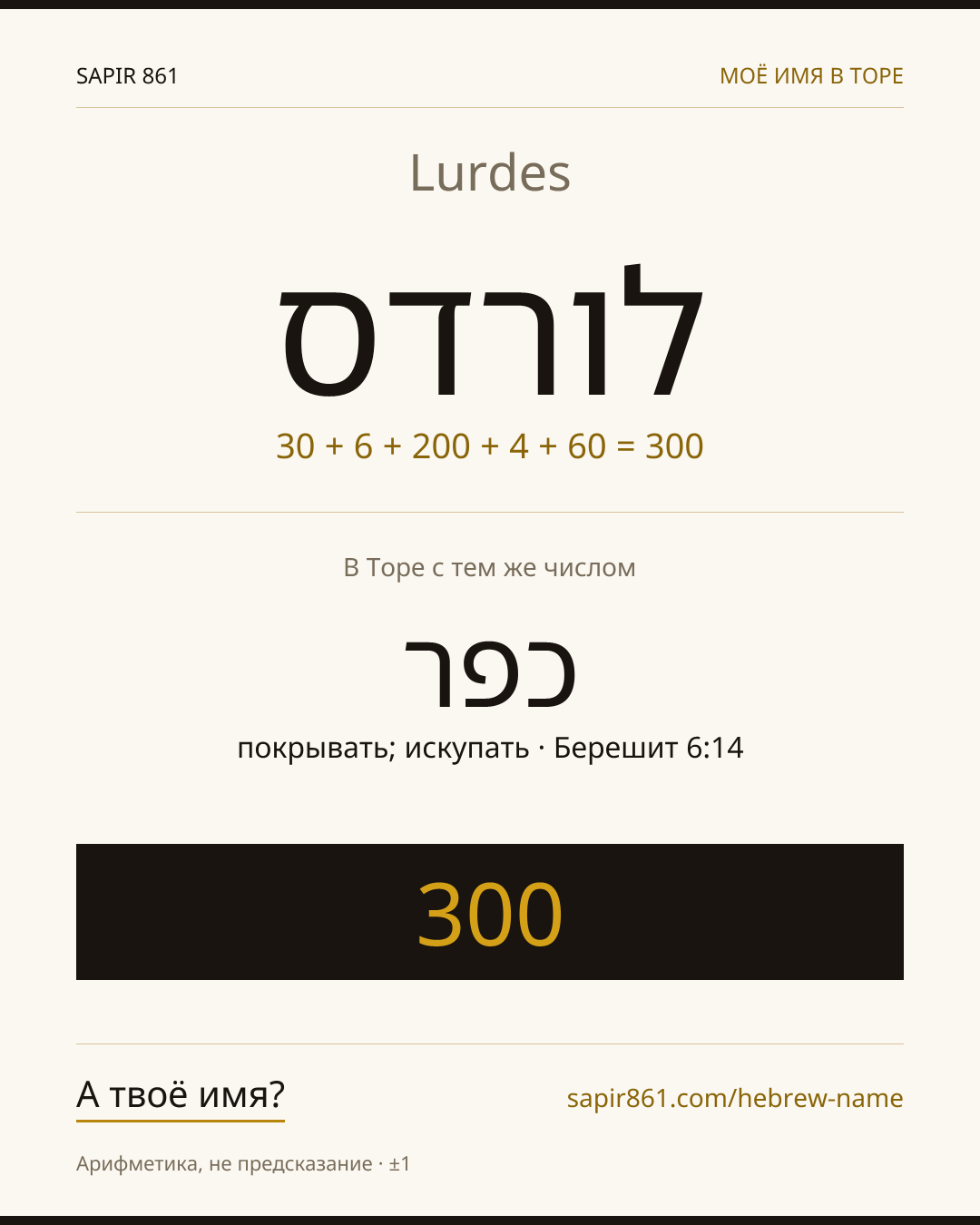Lurdes — לורדס