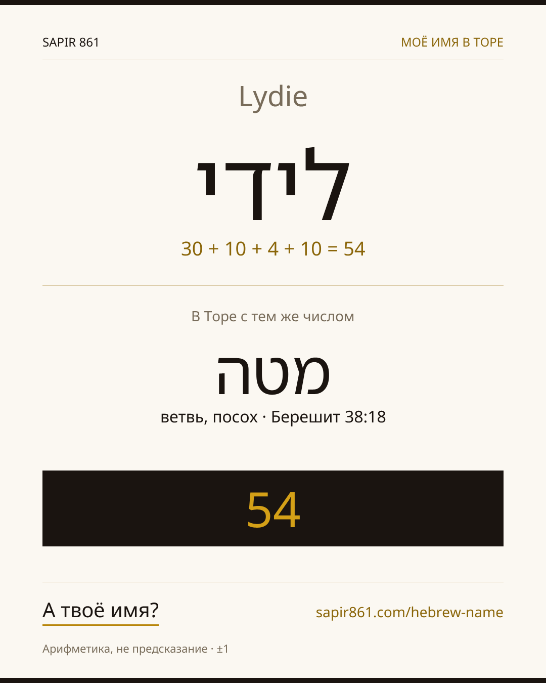 Lydie — לידי