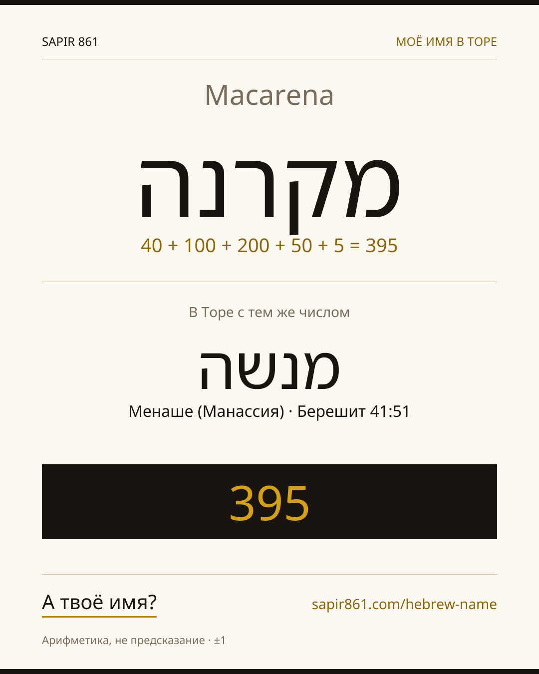 Macarena — מקרנה