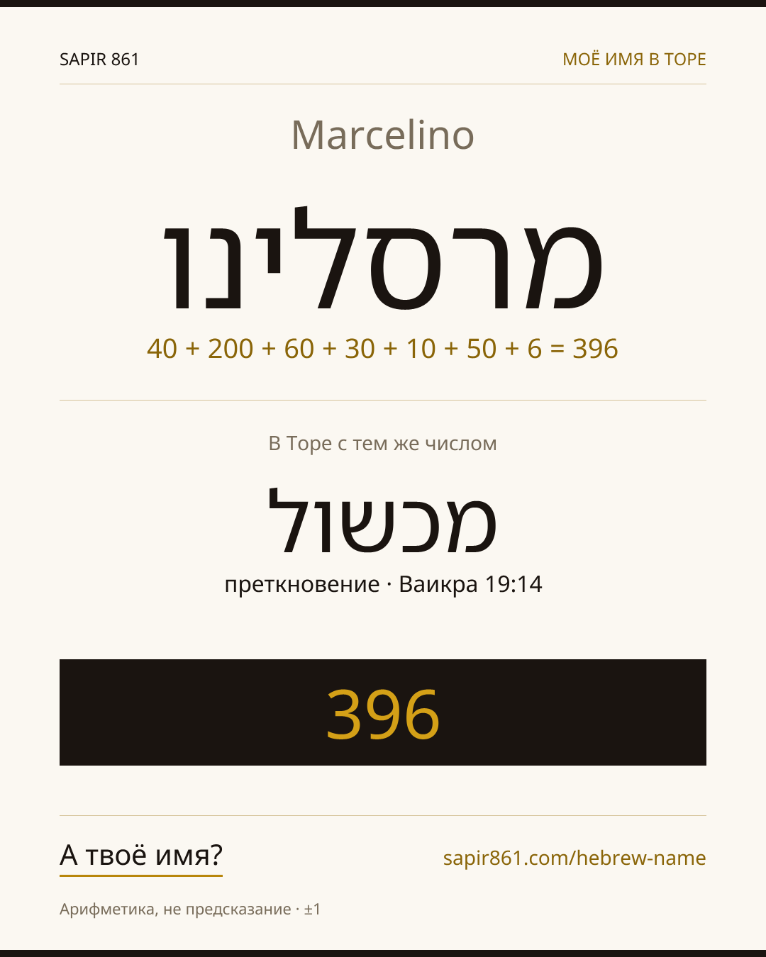 Marcelino — מרסלינו