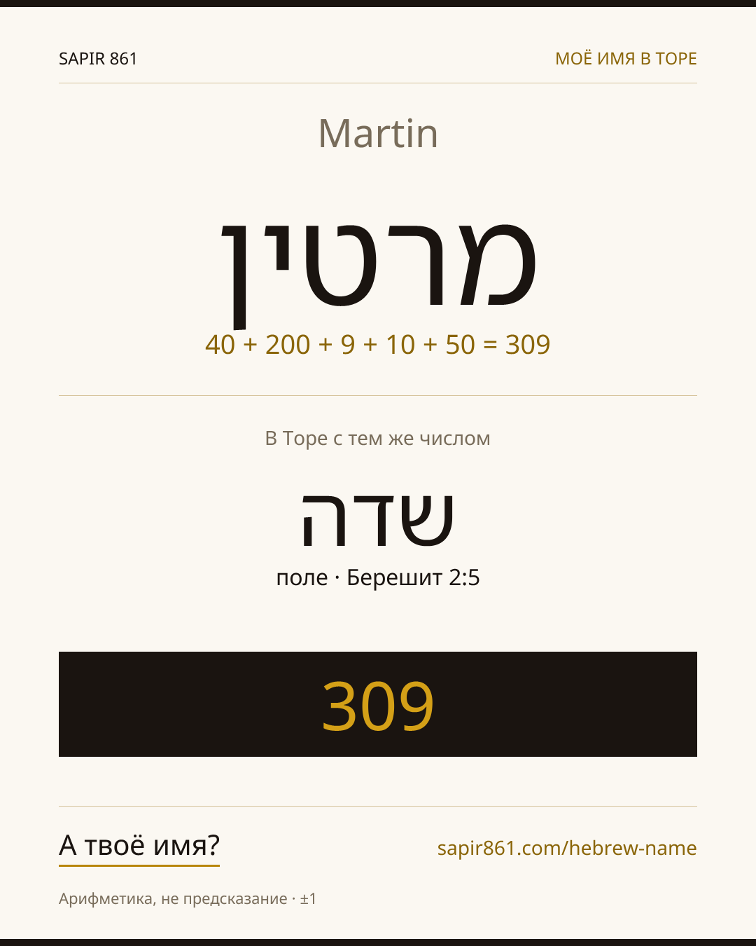 Martin — מרטין