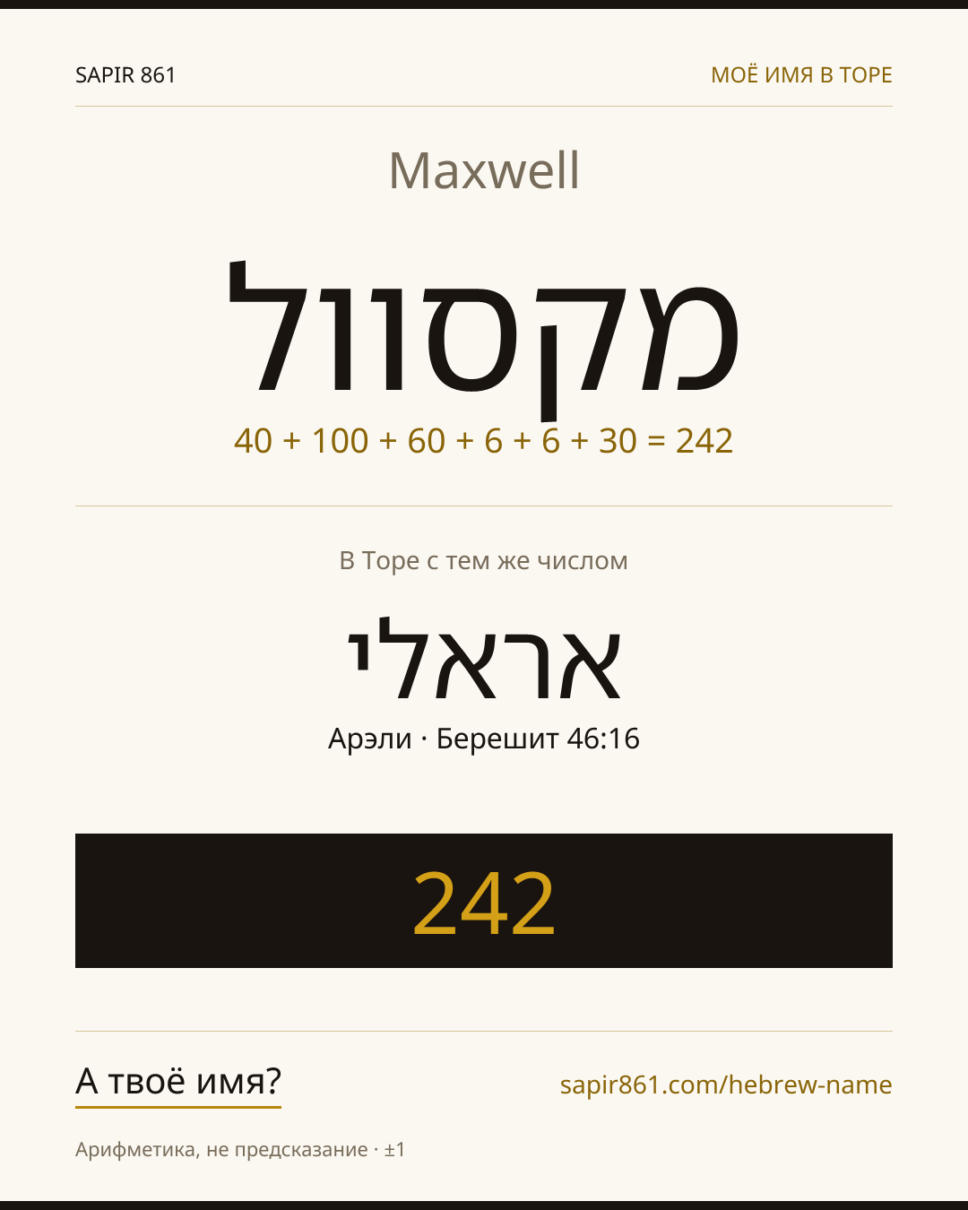 Maxwell — מקסוול