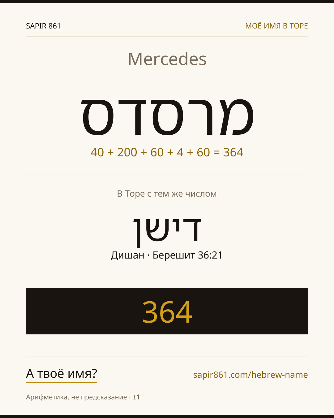 Mercedes — מרסדס