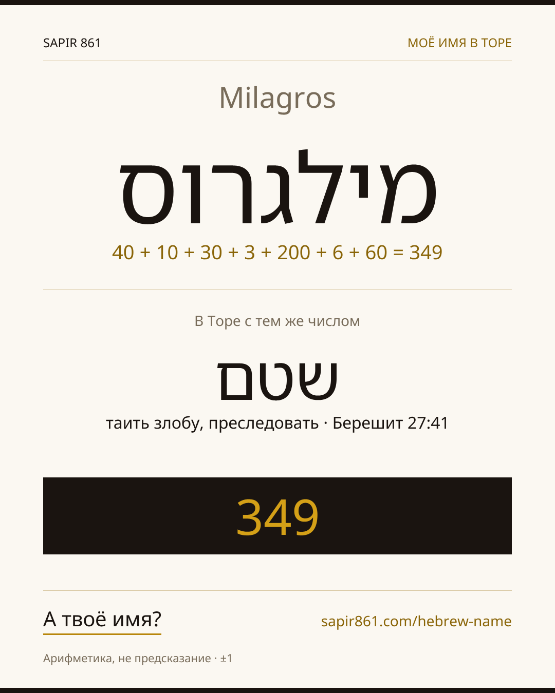 Milagros — מילגרוס