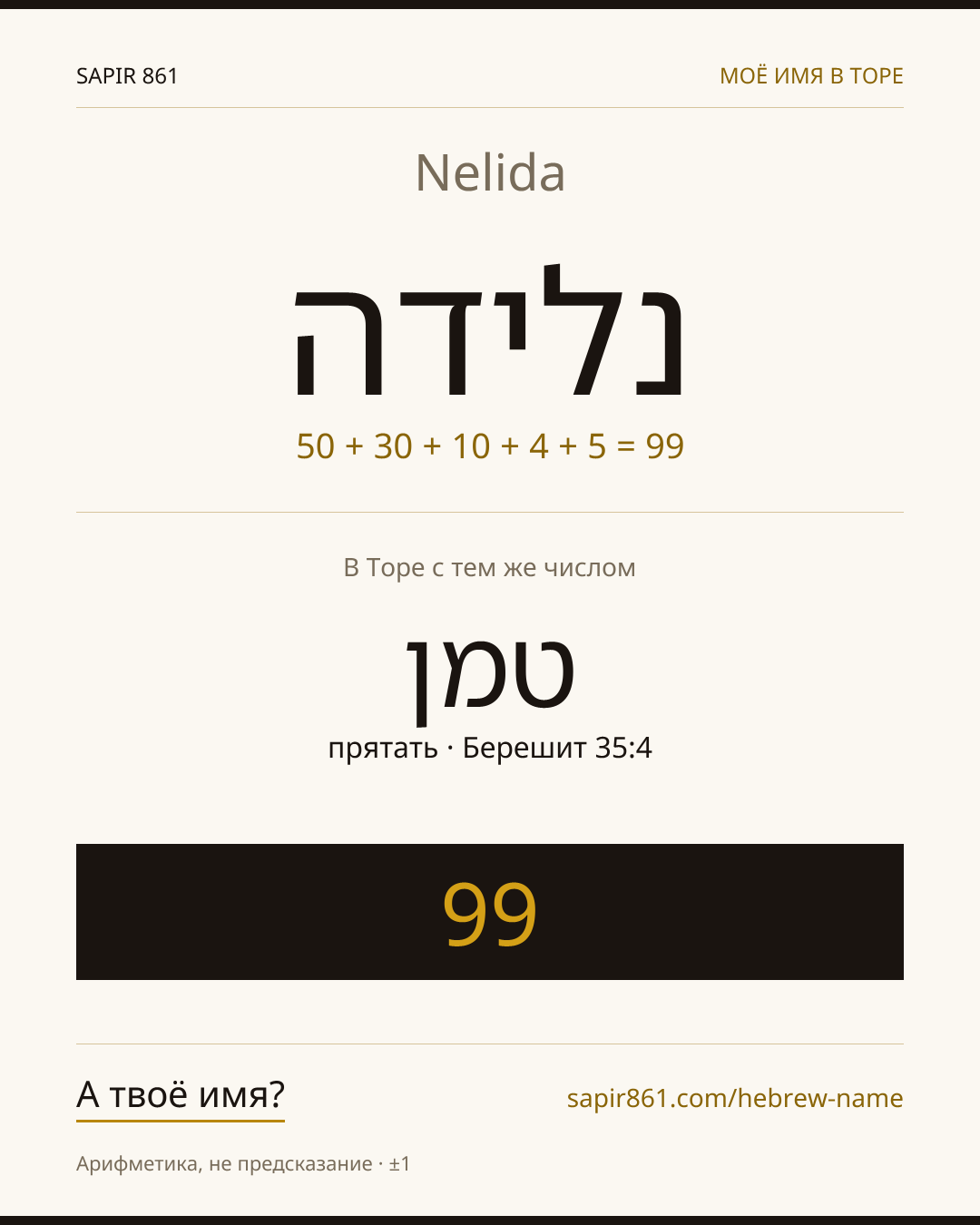 Nelida — נלידה