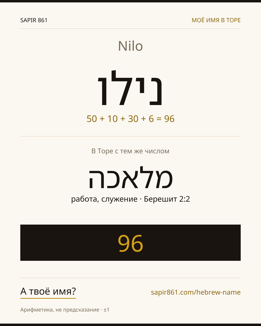 Nilo — נילו