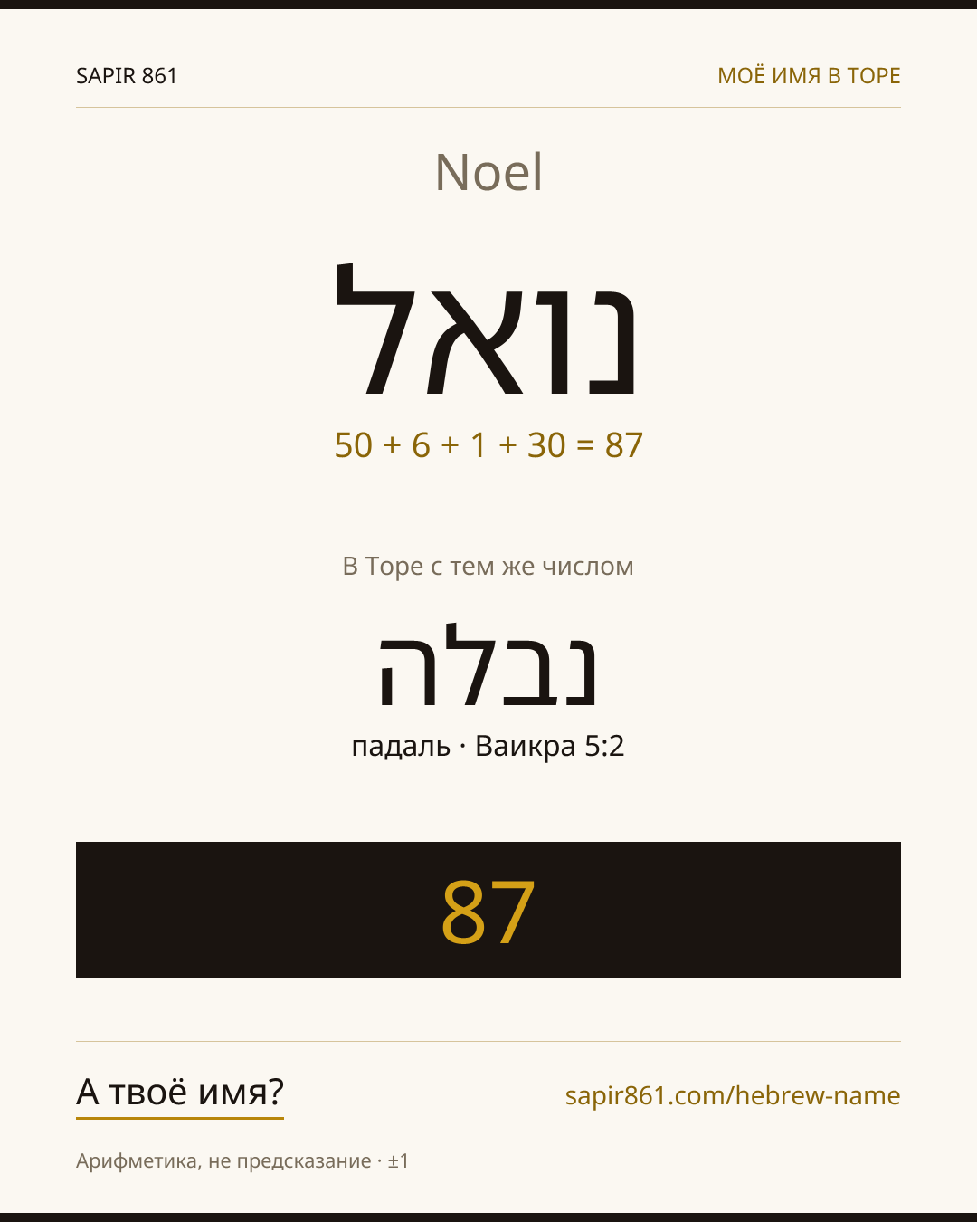 Noel — נואל