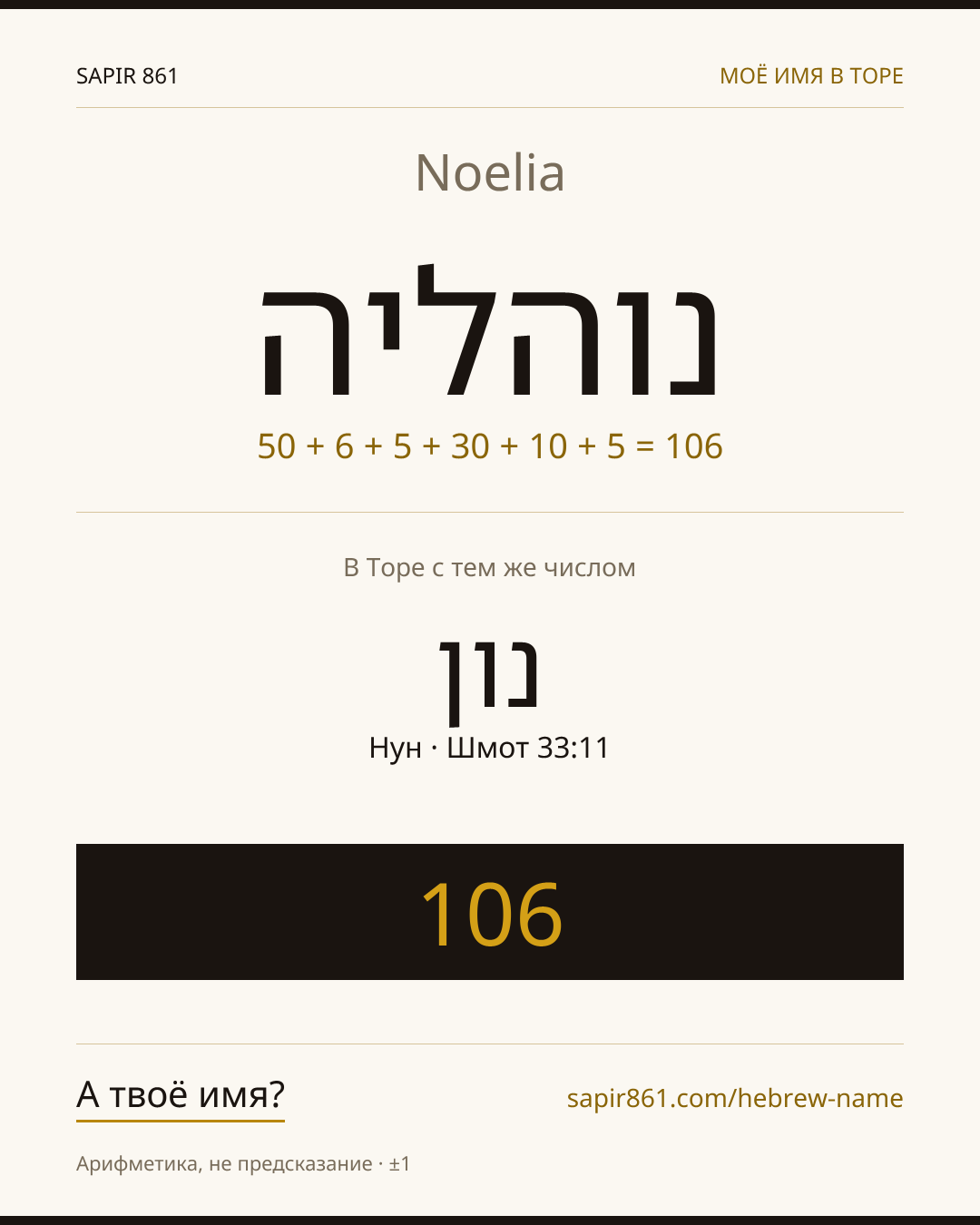 Noelia — נוהליה