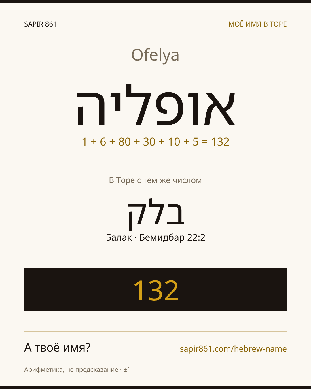Ofelya — אופליה