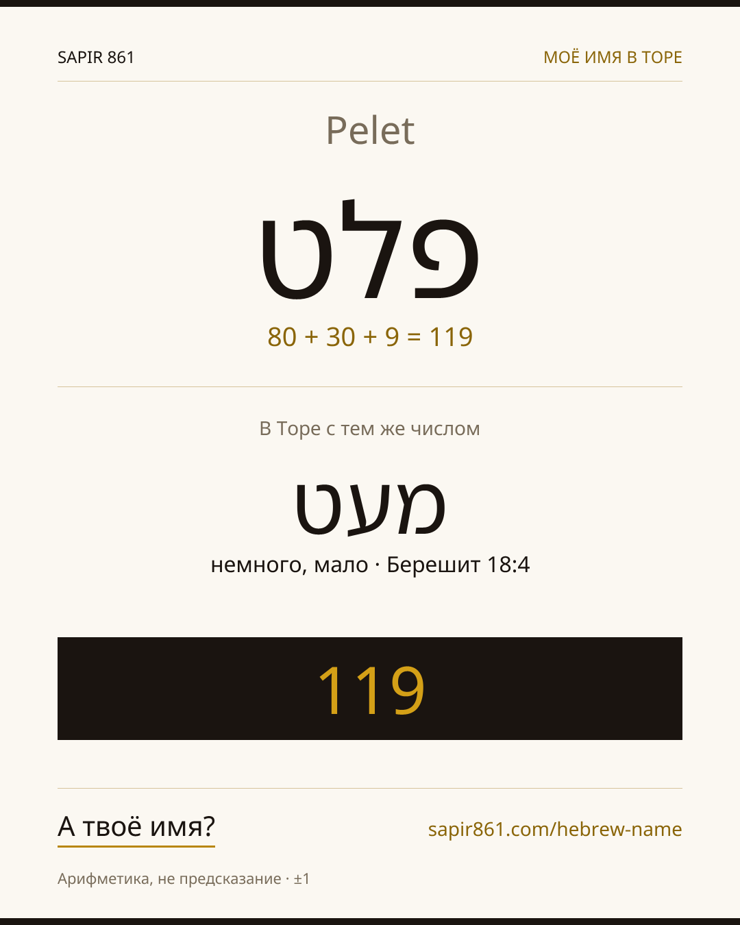 Pelet — פלט