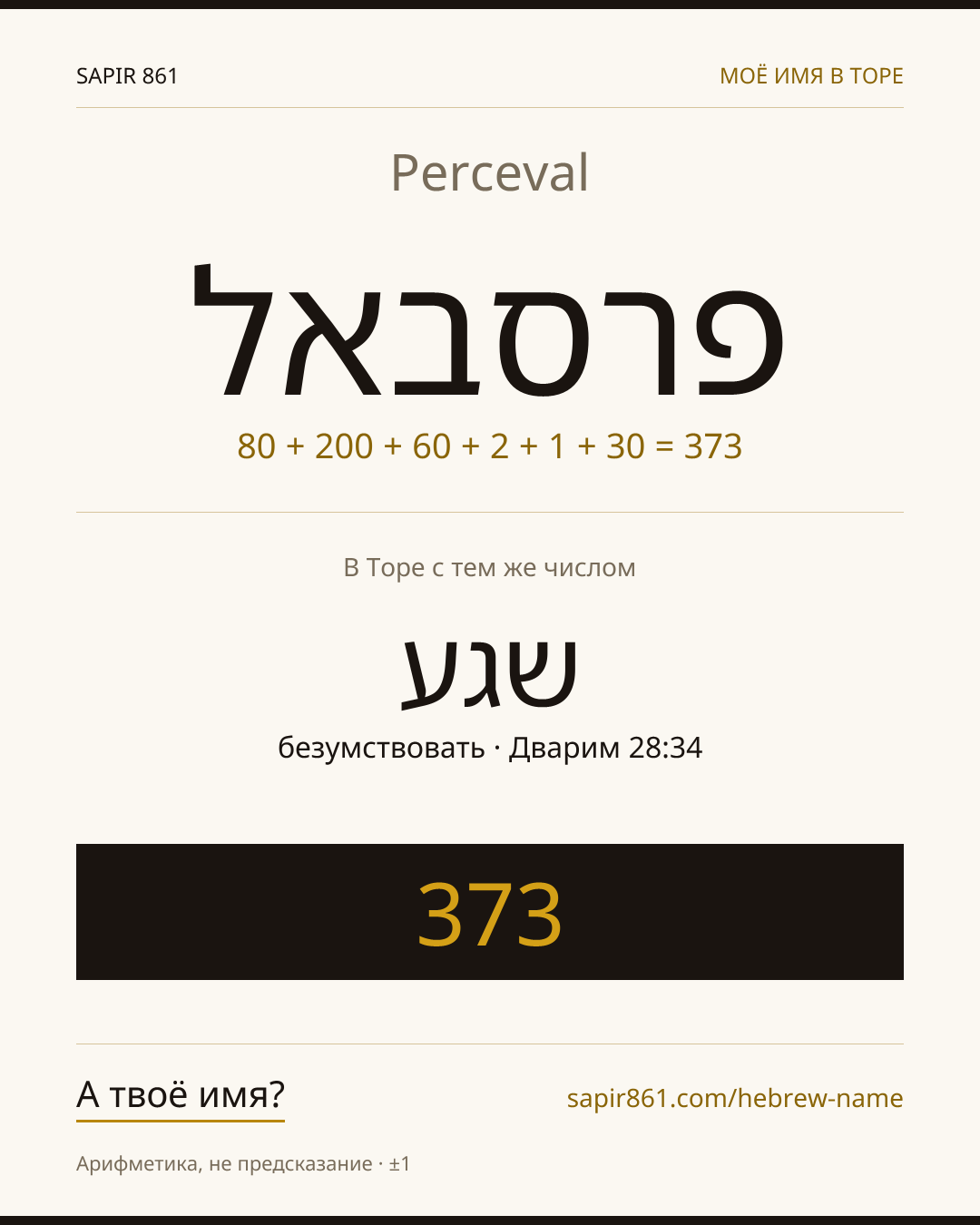 Perceval — פרסבאל
