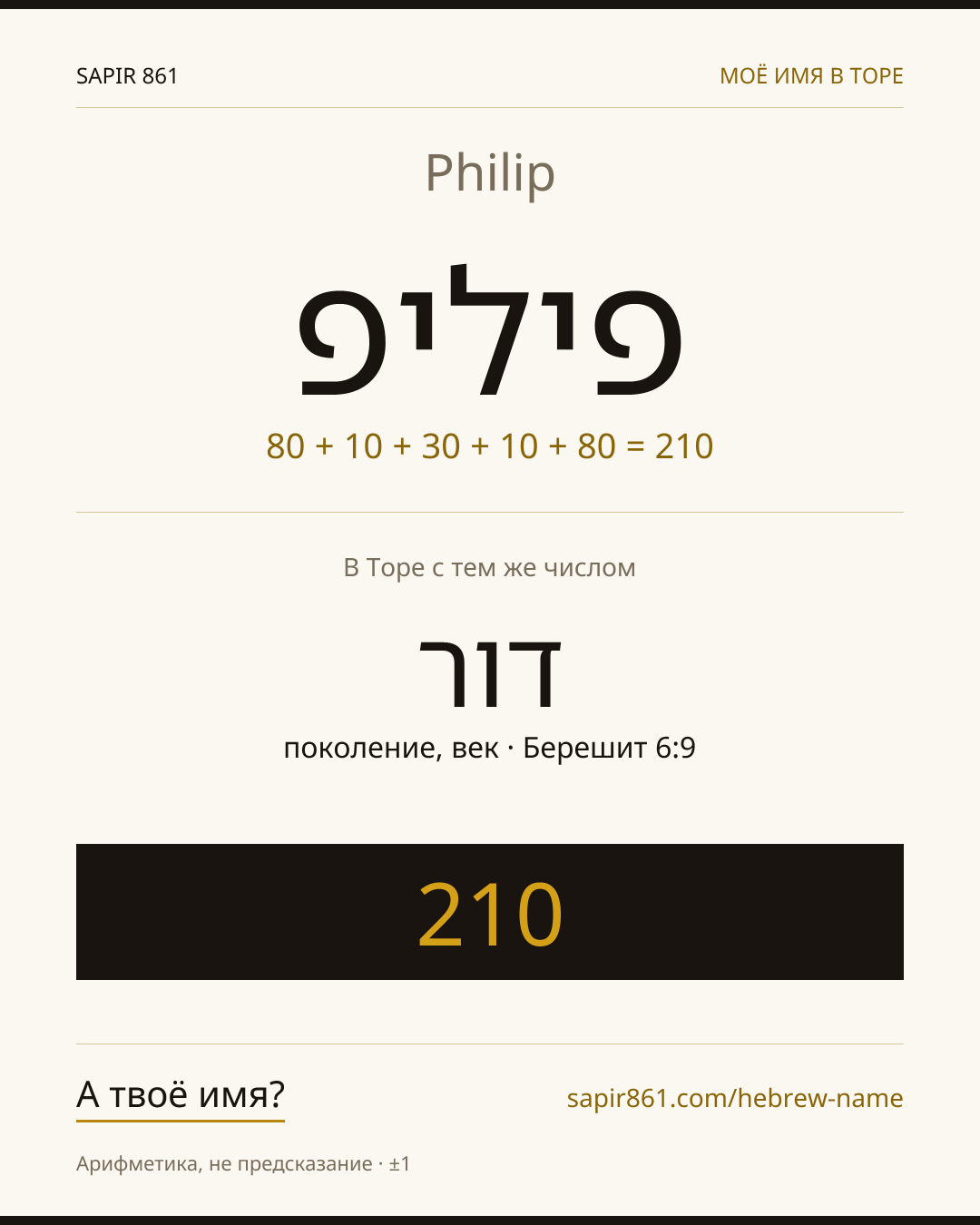 Philip — פיליפ