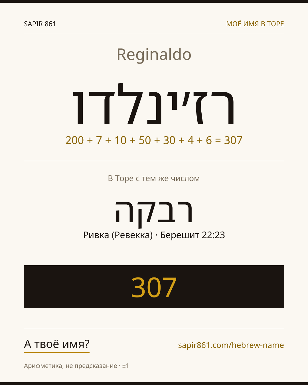 Reginaldo — רז׳ינלדו