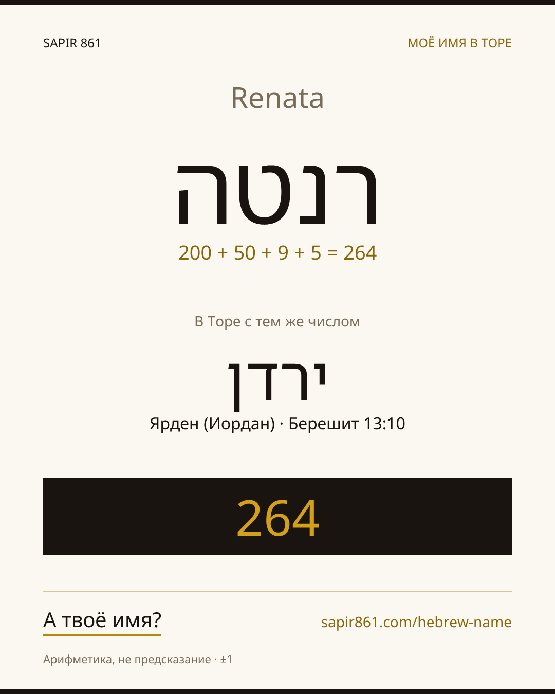 Renata — רנטה