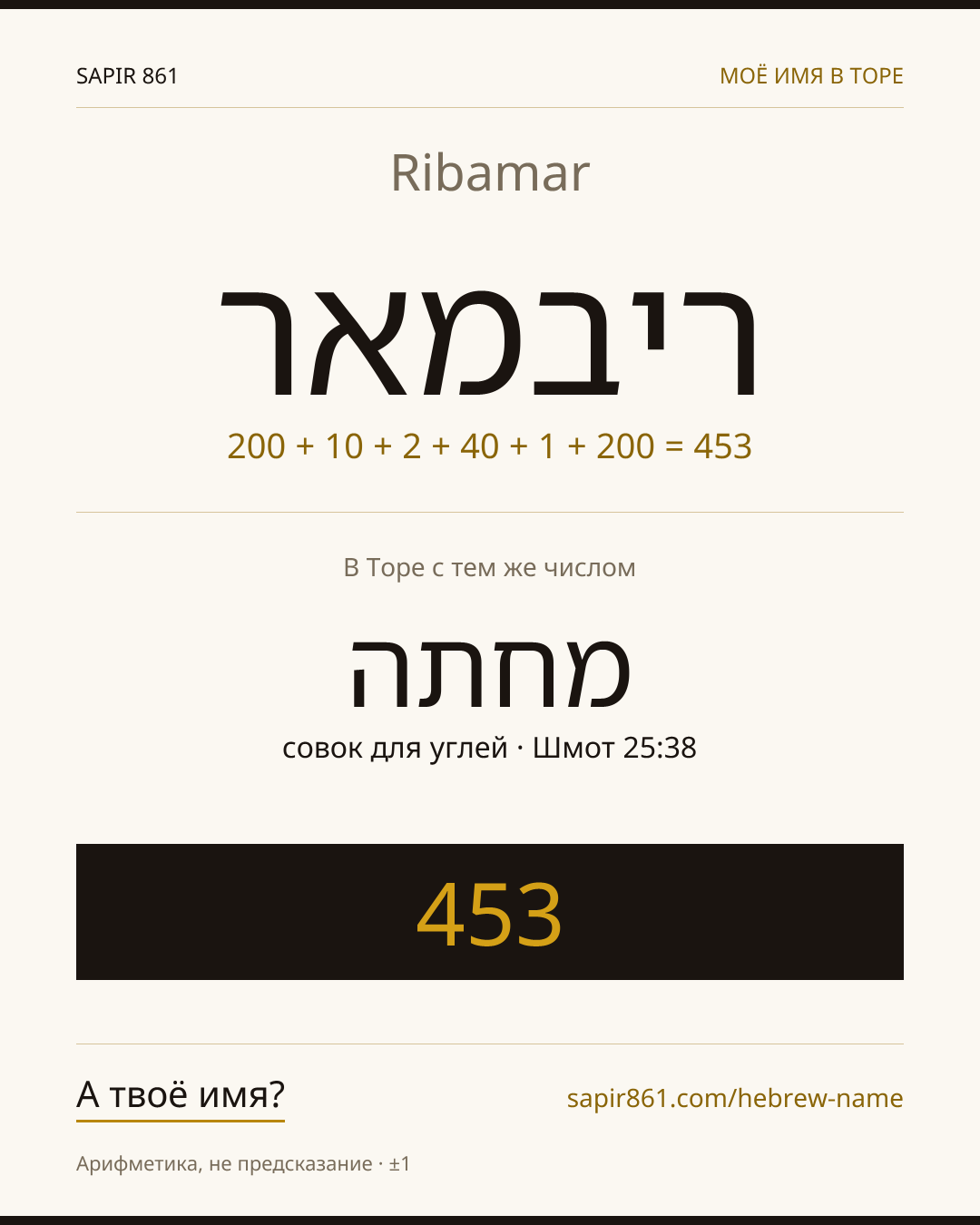 Ribamar — ריבמאר
