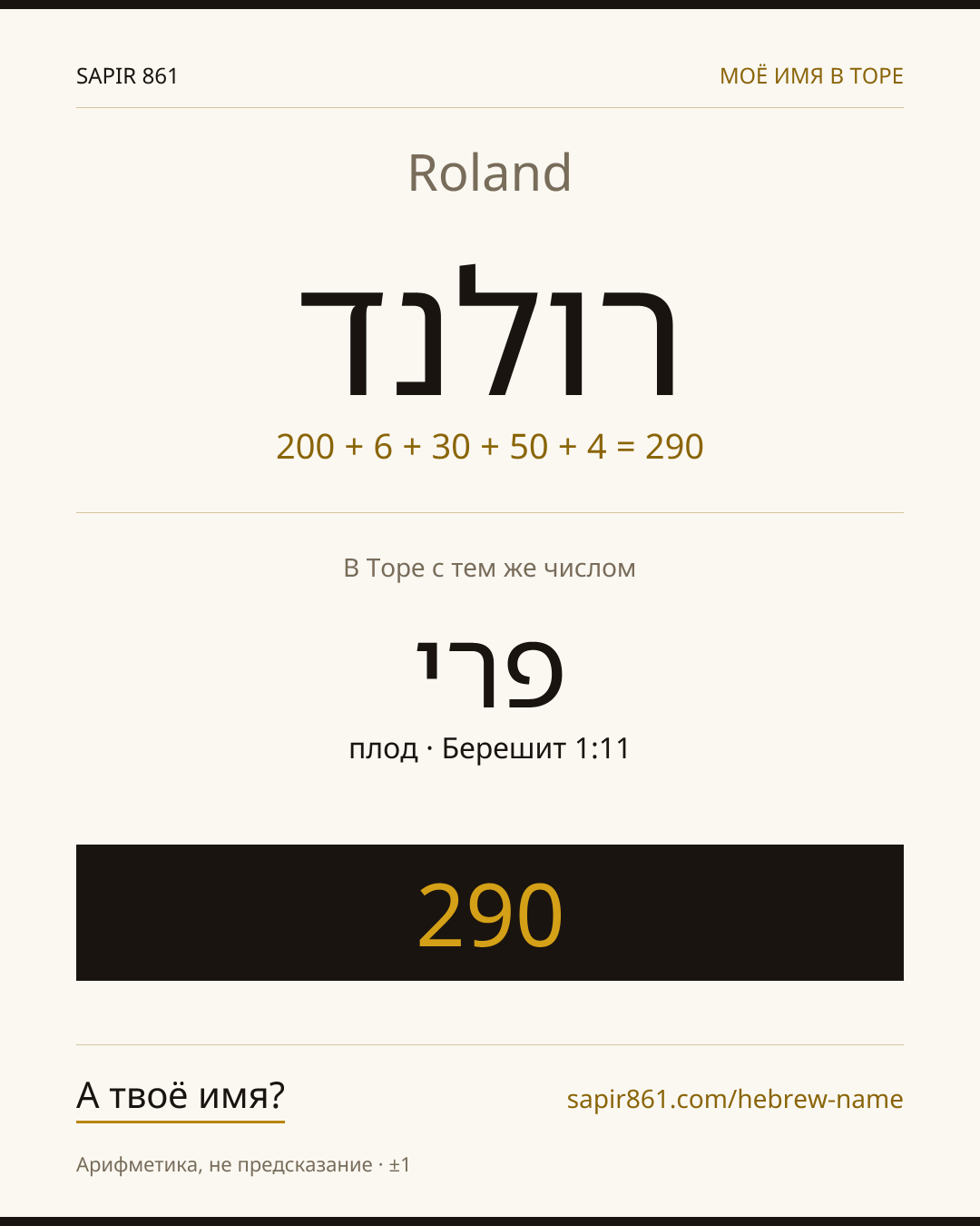 Roland — רולנד