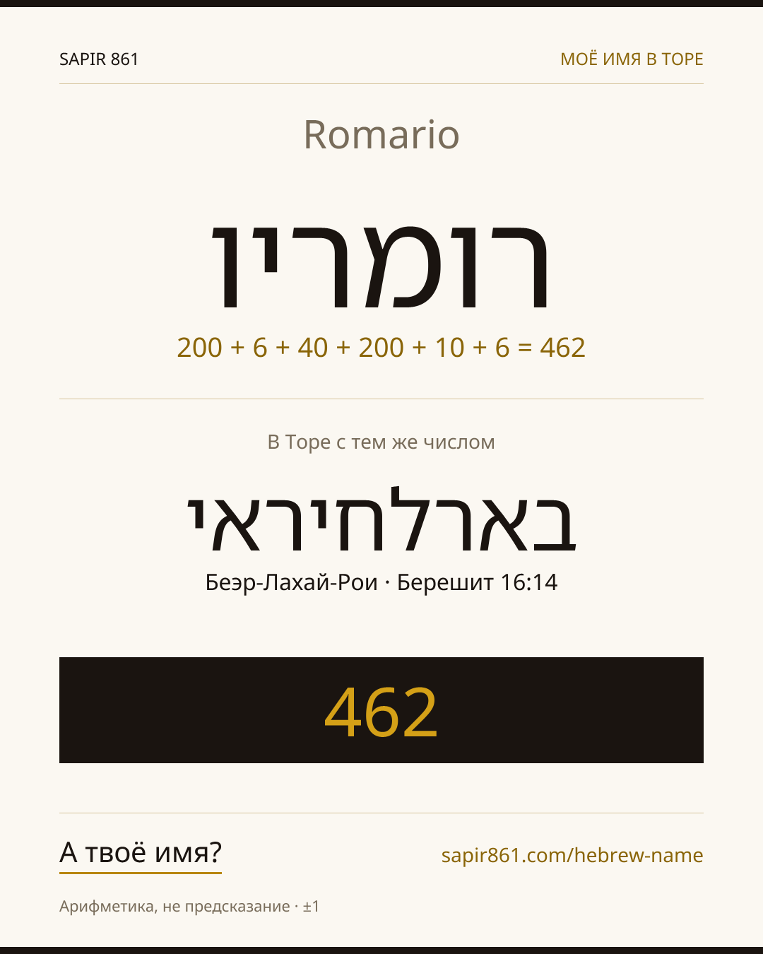 Romario — רומריו