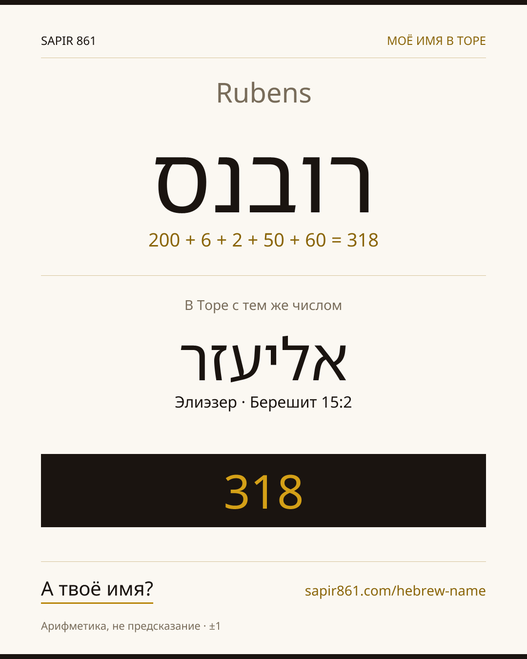 Rubens — רובנס