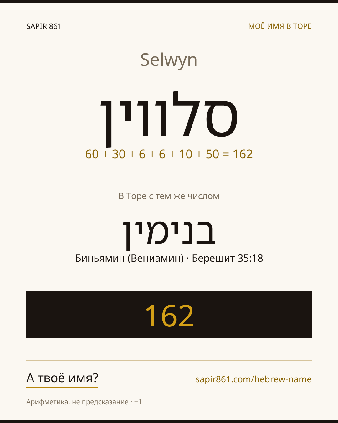 Selwyn — סלווין