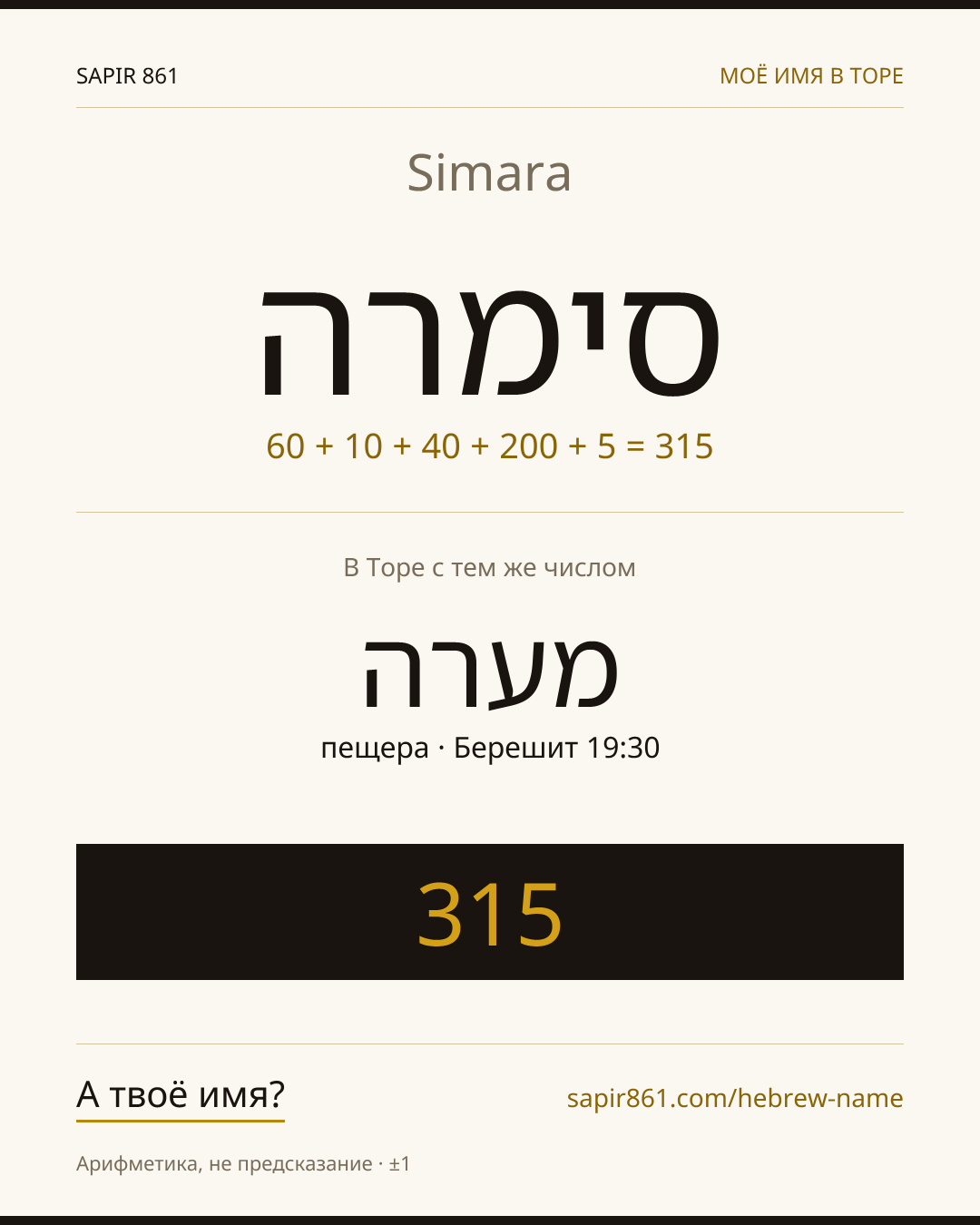 Simara — סימרה
