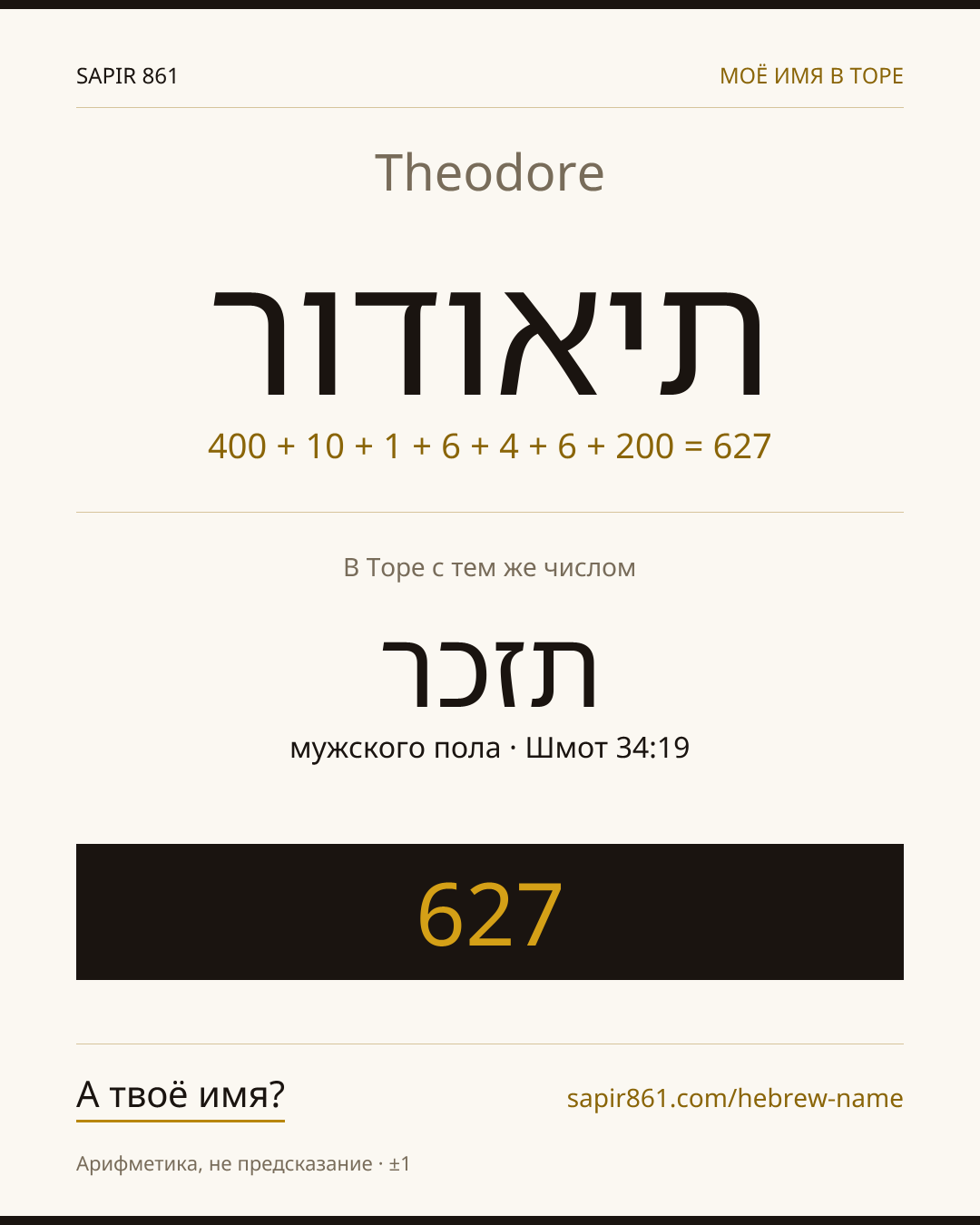 Theodore — תיאודור