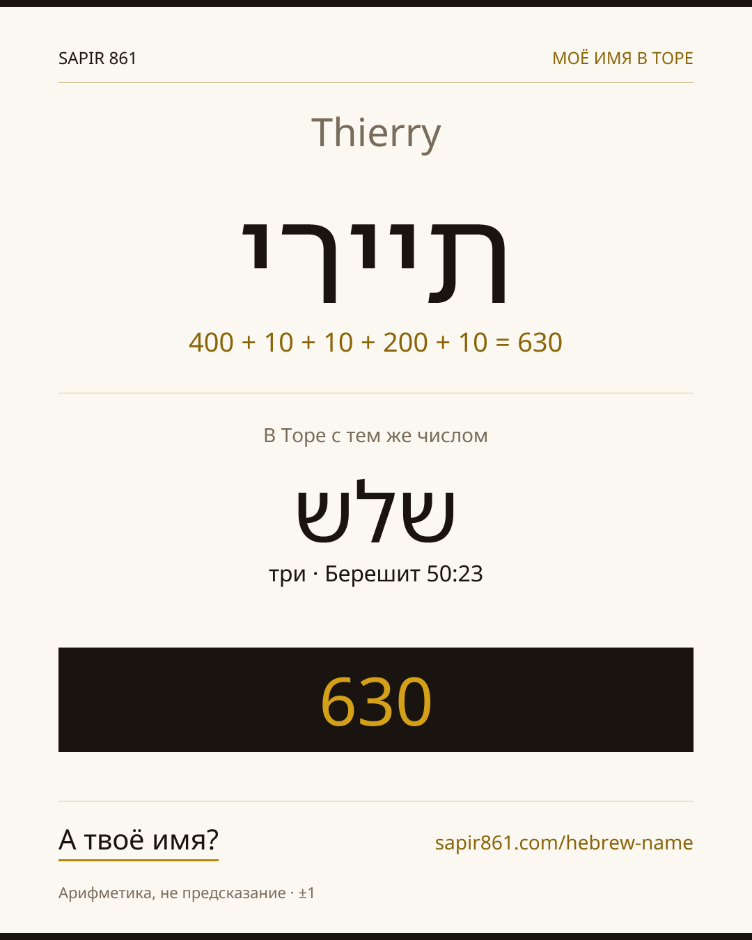 Thierry — תיירי