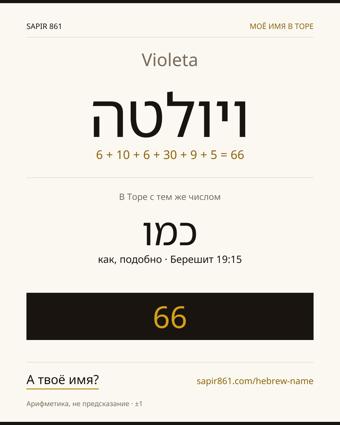 Violeta — ויולטה