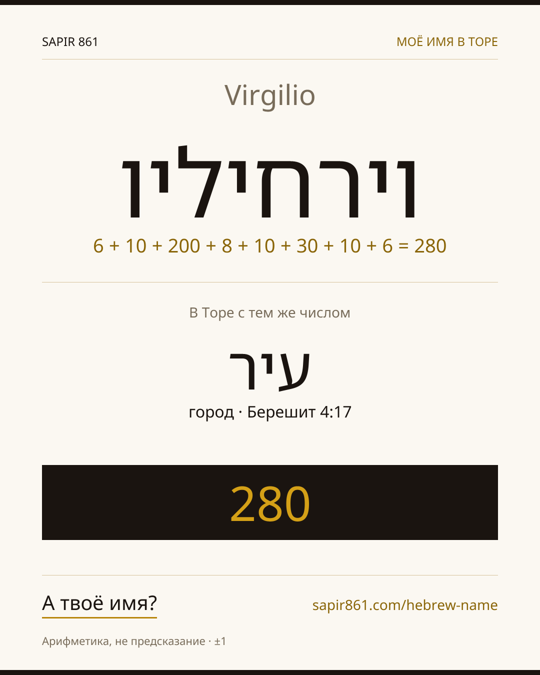 Virgilio — וירחיליו