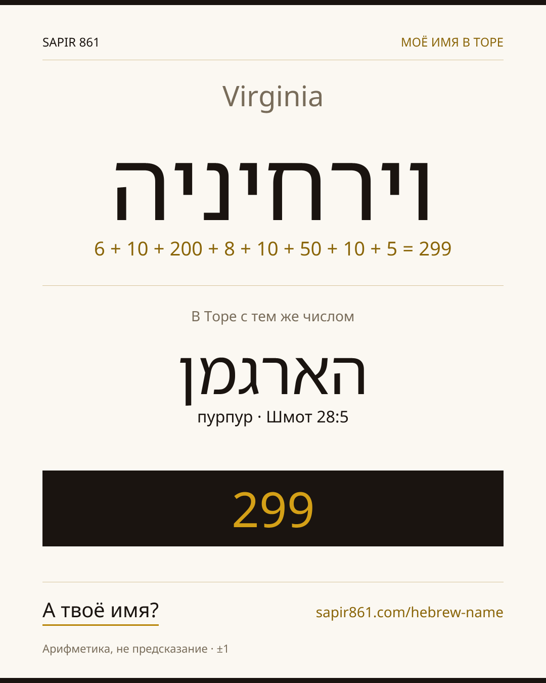 Virginia — וירחיניה
