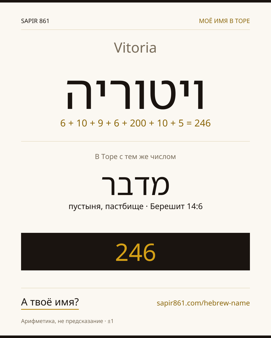 Vitoria — ויטוריה