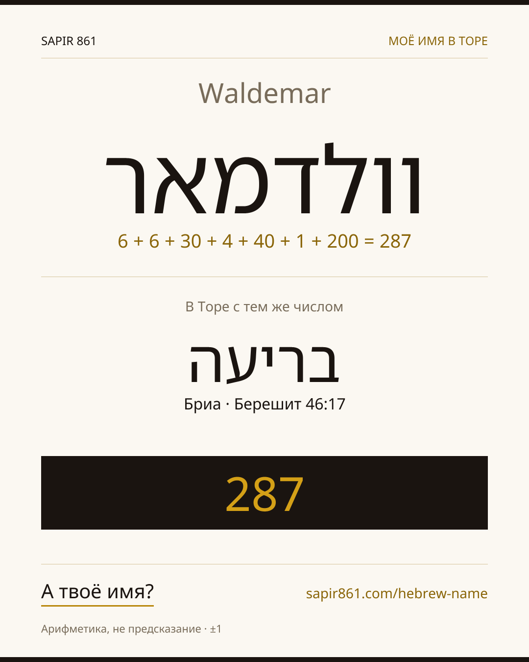Waldemar — וולדמאר