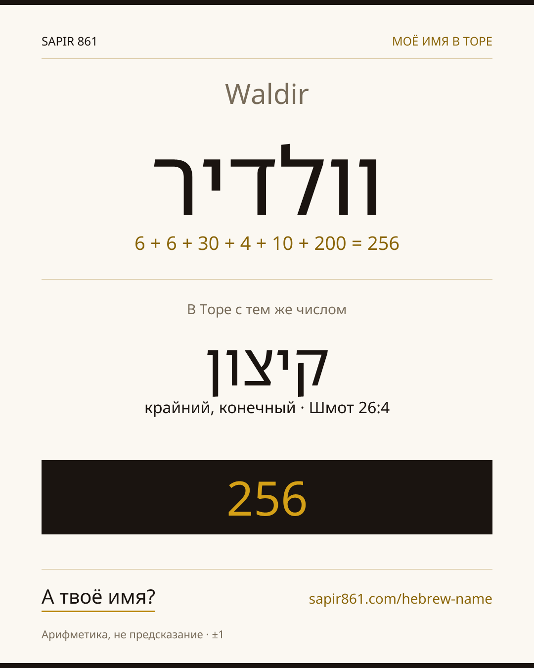 Waldir — וולדיר