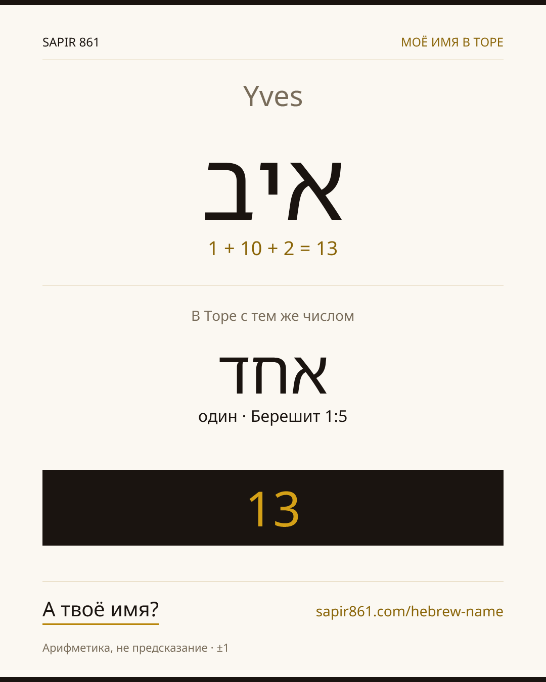 Yves — איב
