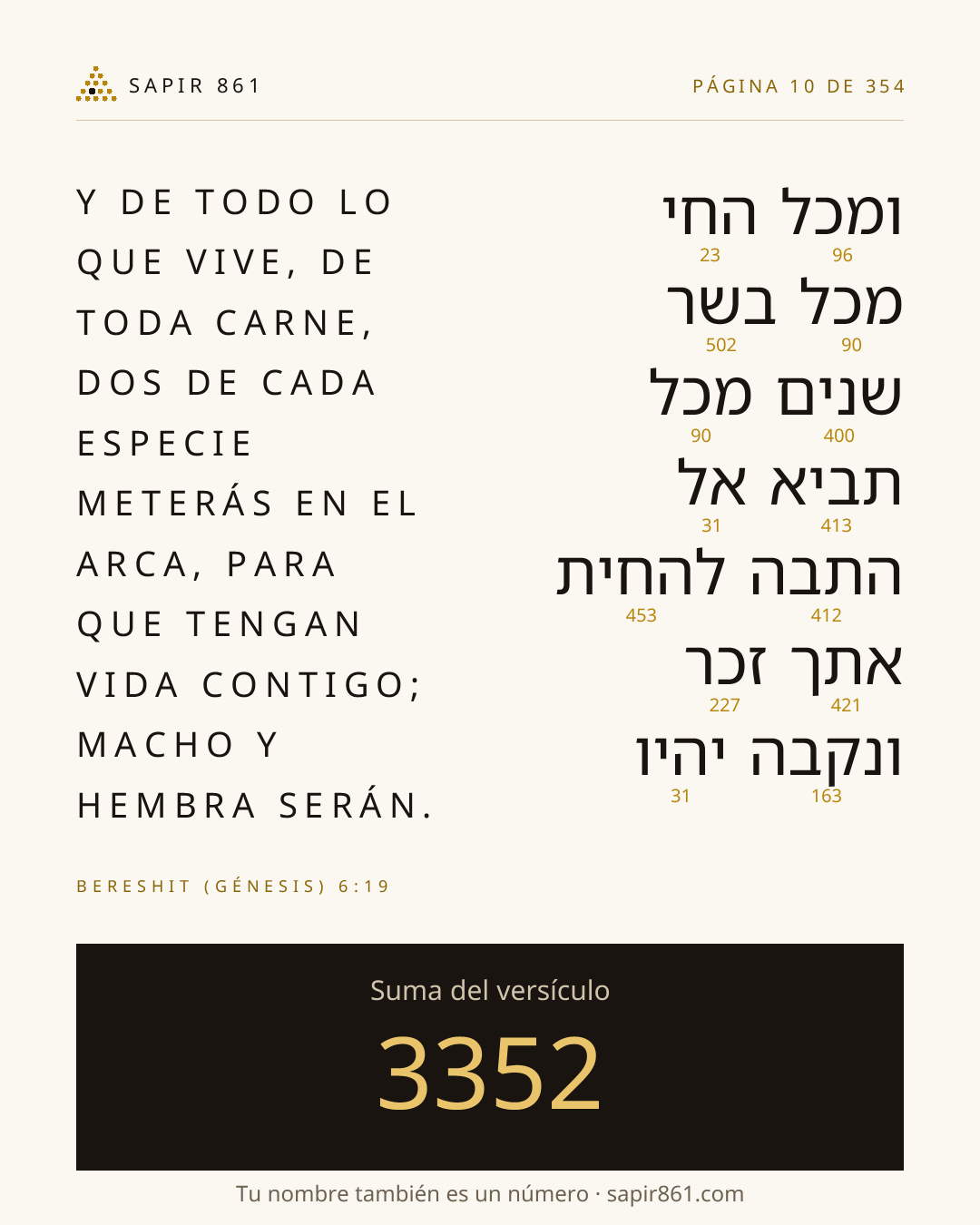 Tarjeta del versículo 10
