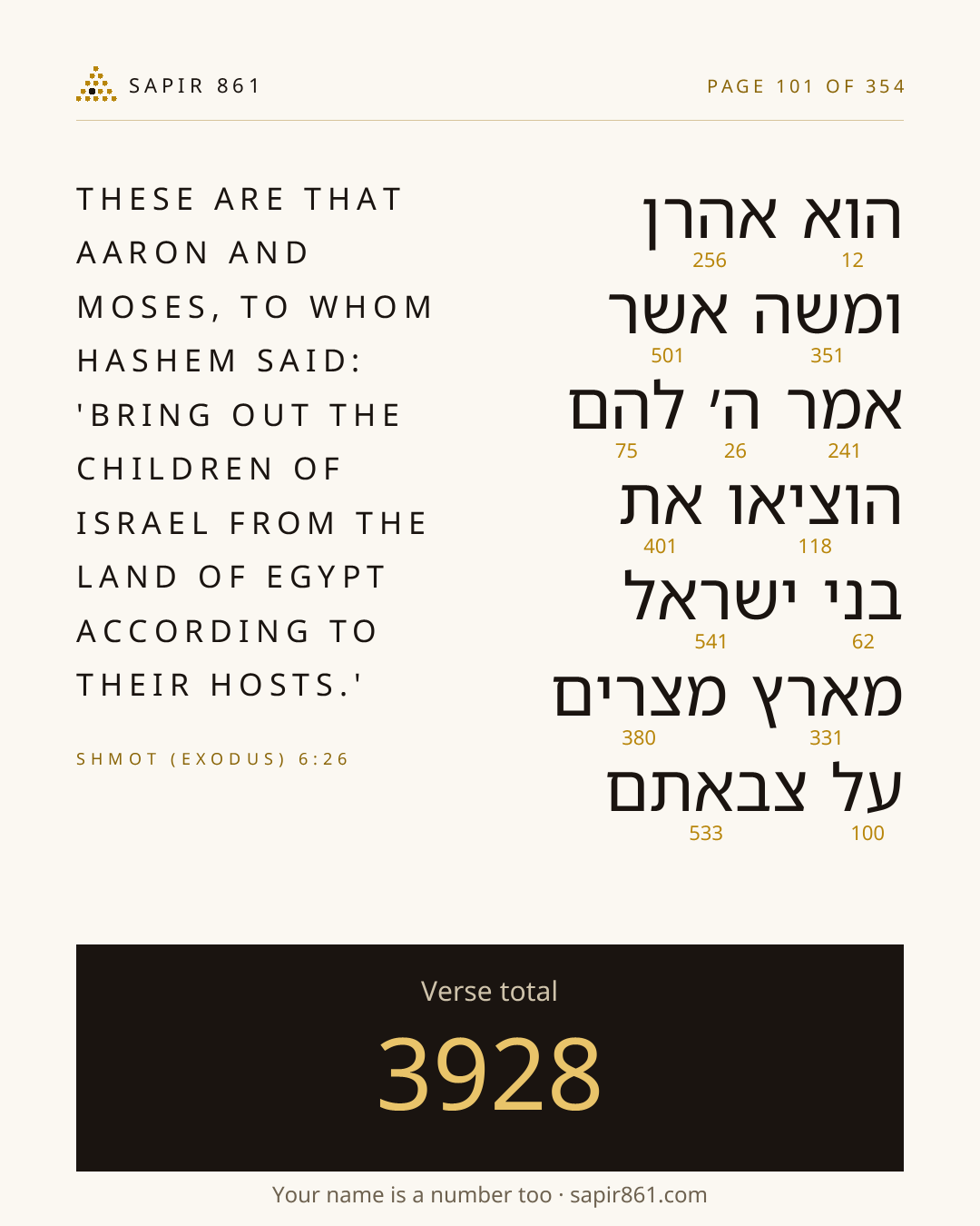 Verse card 101